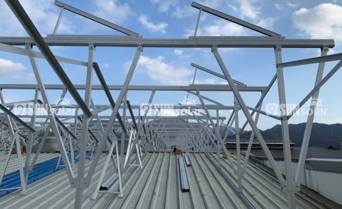 *Korean Tin roof mounting system